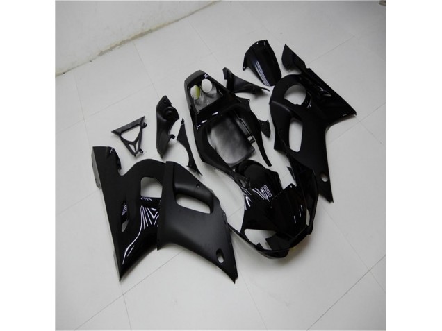 Loja Carenagem Moto Yamaha R6 03-05 - Brilhante Preto Fosco Loja Carenagem Moto Yamaha R6 03-05 - Brilhante Preto Fosco