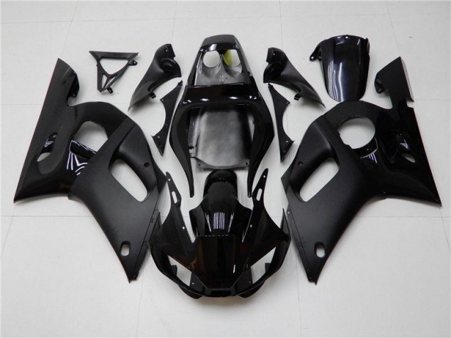 Loja Carenagem Moto Yamaha R6 03-05 - Brilhante Preto Fosco Loja Carenagem Moto Yamaha R6 03-05 - Brilhante Preto Fosco