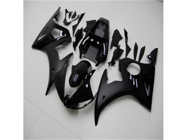 Loja Carenagem Moto Yamaha R6 03-05 - Brilhante Preto Fosco Loja Carenagem Moto Yamaha R6 03-05 - Brilhante Preto Fosco