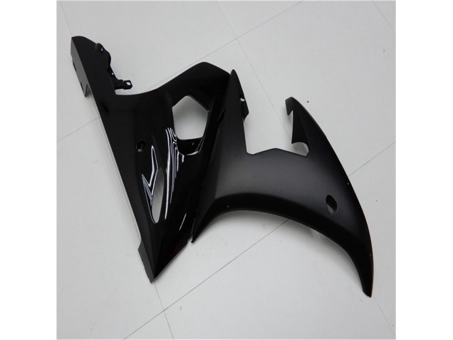 Loja Carenagem Moto Yamaha R6 03-05 - Brilhante Preto Fosco Loja Carenagem Moto Yamaha R6 03-05 - Brilhante Preto Fosco