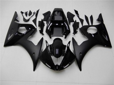 Loja Carenagem Moto Yamaha R6 03-05 - Brilhante Preto Fosco
