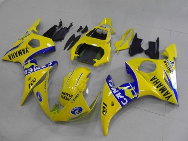 Loja Carenagem Moto Yamaha R6 03-05 - Camelo