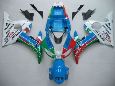 Loja Carenagem Moto Yamaha R6 03-05 - Multicolorido
