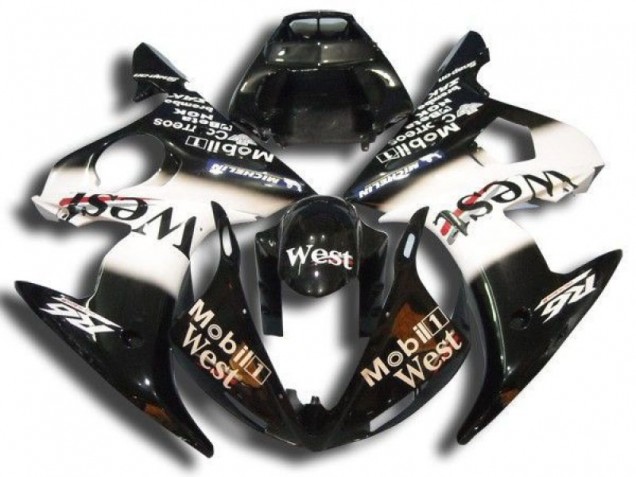 Loja Carenagem Moto Yamaha R6 03-05 - Preto Mobil West Loja Carenagem Moto Yamaha R6 03-05 - Preto Mobil West