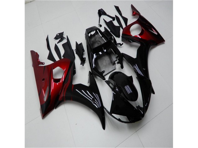 Loja Carenagem Moto Yamaha R6 03-05 - Preto Vermelho Loja Carenagem Moto Yamaha R6 03-05 - Preto Vermelho