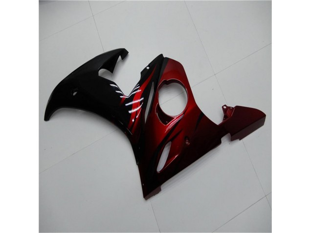 Loja Carenagem Moto Yamaha R6 03-05 - Preto Vermelho Loja Carenagem Moto Yamaha R6 03-05 - Preto Vermelho