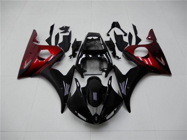 Loja Carenagem Moto Yamaha R6 03-05 - Preto Vermelho Loja Carenagem Moto Yamaha R6 03-05 - Preto Vermelho