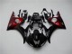 Loja Carenagem Moto Yamaha R6 03-05 - Preto Vermelho Loja Carenagem Moto Yamaha R6 03-05 - Preto Vermelho