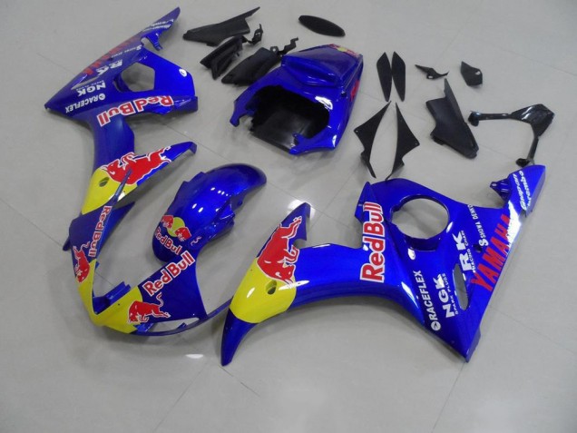 Loja Carenagem Moto Yamaha R6 03-05 - Red Bull Loja Carenagem Moto Yamaha R6 03-05 - Red Bull