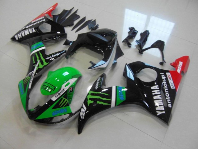 Loja Carenagem Moto Yamaha R6 03-05 - Verde Monster Loja Carenagem Moto Yamaha R6 03-05 - Verde Monster
