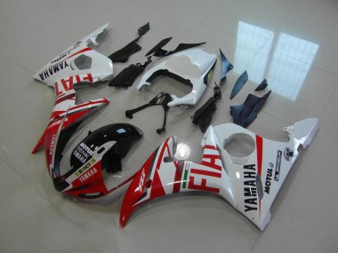 Loja Carenagem Moto Yamaha R6 03-05 - Vermelho Fiat