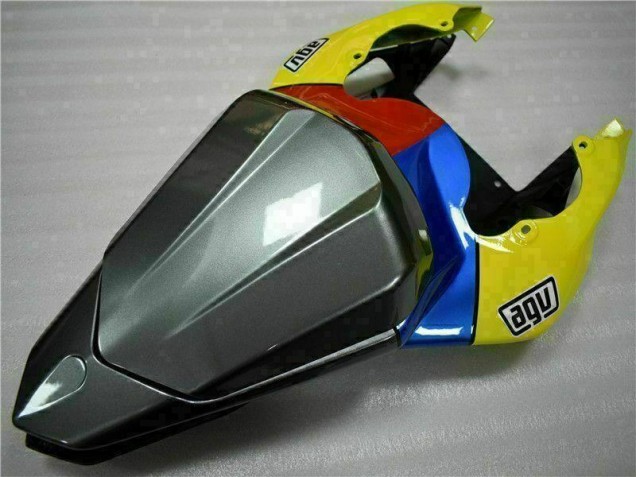 Loja Carenagem Moto Yamaha R6 06-07 - Amarelo Azul Vermelho Loja Carenagem Moto Yamaha R6 06-07 - Amarelo Azul Vermelho