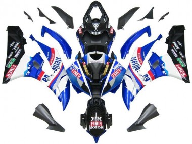 Loja Carenagem Moto Yamaha R6 06-07 - Azul Preto Sterilgard