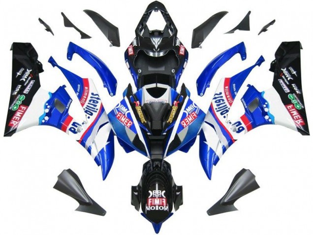 Loja Carenagem Moto Yamaha R6 06-07 - Azul Preto Sterilgard Loja Carenagem Moto Yamaha R6 06-07 - Azul Preto Sterilgard