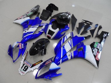 Loja Carenagem Moto Yamaha R6 06-07 - Azul Sterilgarda