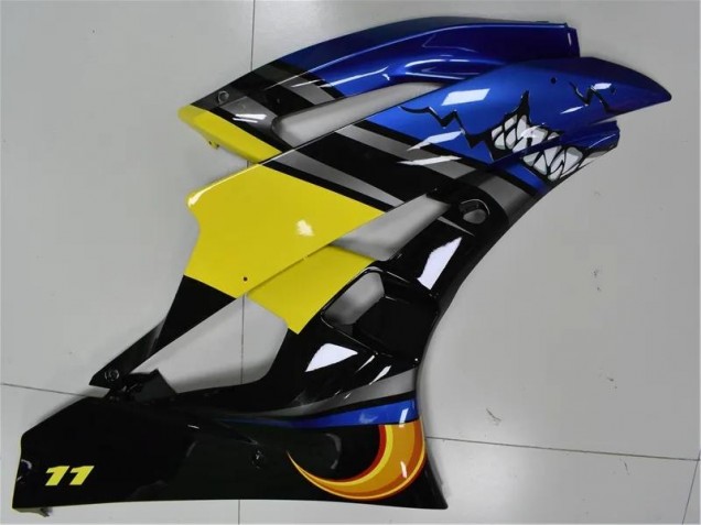 Loja Carenagem Moto Yamaha R6 06-07 - Azul Tubarão Loja Carenagem Moto Yamaha R6 06-07 - Azul Tubarão
