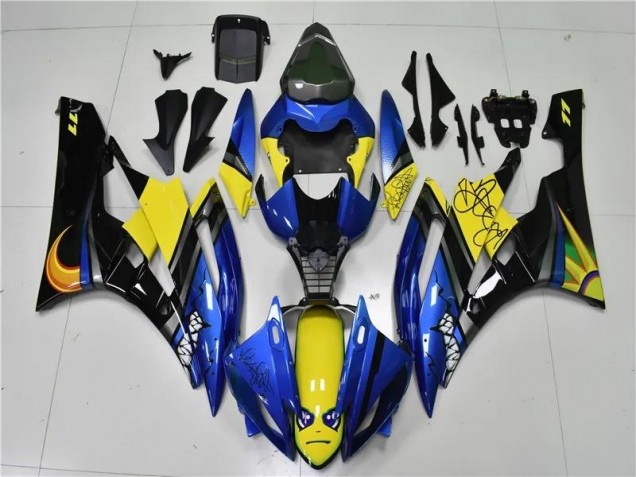 Loja Carenagem Moto Yamaha R6 06-07 - Azul Tubarão Loja Carenagem Moto Yamaha R6 06-07 - Azul Tubarão