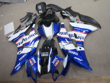 Loja Carenagem Moto Yamaha R6 06-07 - Branco Azul Sterilgarda Volvo