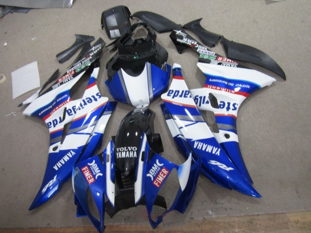 Loja Carenagem Moto Yamaha R6 06-07 - Branco Azul Sterilgarda Volvo Loja Carenagem Moto Yamaha R6 06-07 - Branco Azul Sterilgarda Volvo