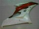 Loja Carenagem Moto Yamaha R6 06-07 - Branco Castanho Loja Carenagem Moto Yamaha R6 06-07 - Branco Castanho