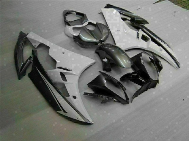 Loja Carenagem Moto Yamaha R6 06-07 - Branco Prata Loja Carenagem Moto Yamaha R6 06-07 - Branco Prata