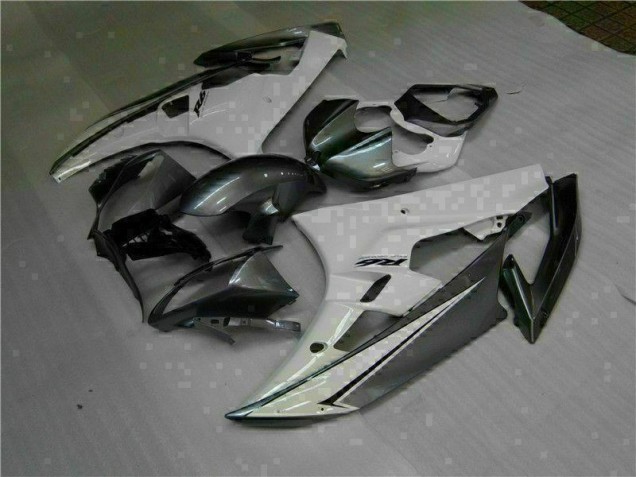 Loja Carenagem Moto Yamaha R6 06-07 - Branco Prata Loja Carenagem Moto Yamaha R6 06-07 - Branco Prata