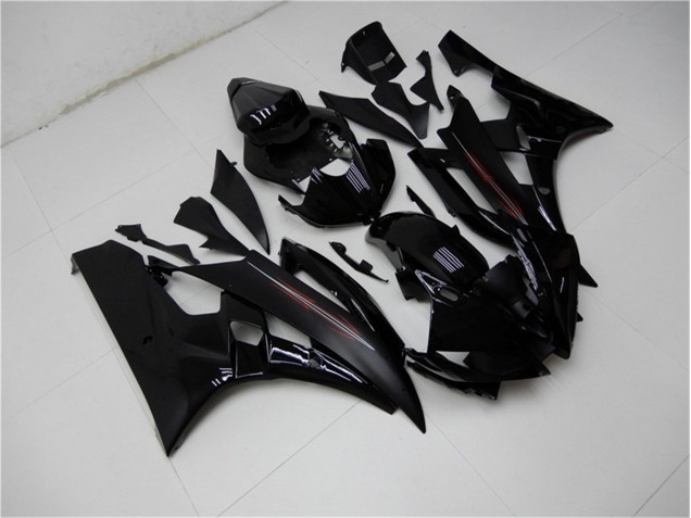 Loja Carenagem Moto Yamaha R6 06-07 - Brilhante Preto Fosco Loja Carenagem Moto Yamaha R6 06-07 - Brilhante Preto Fosco
