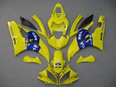 Loja Carenagem Moto Yamaha R6 06-07 - Camelo