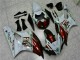 Loja Carenagem Moto Yamaha R6 06-07 - Castanho Branco Loja Carenagem Moto Yamaha R6 06-07 - Castanho Branco