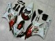 Loja Carenagem Moto Yamaha R6 06-07 - Castanho Branco Loja Carenagem Moto Yamaha R6 06-07 - Castanho Branco