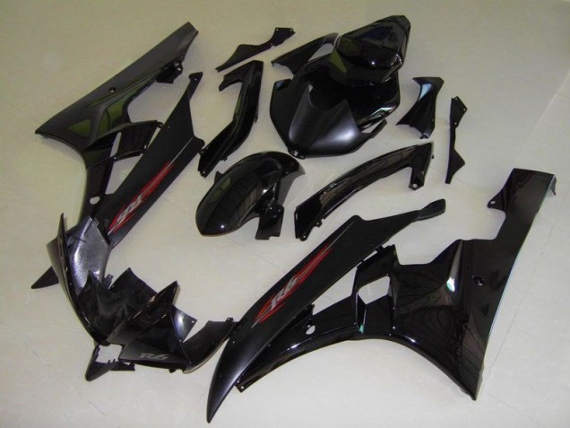 Loja Carenagem Moto Yamaha R6 06-07 - Estilo OEM Preto Loja Carenagem Moto Yamaha R6 06-07 - Estilo OEM Preto