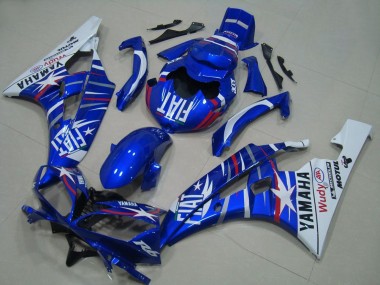 Loja Carenagem Moto Yamaha R6 06-07 - Fiat Estrela