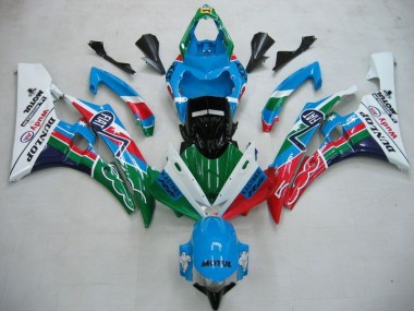 Loja Carenagem Moto Yamaha R6 06-07 - Multicolorido