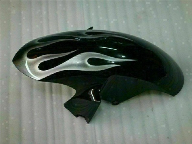 Loja Carenagem Moto Yamaha R6 06-07 - Prata Chama Preto Loja Carenagem Moto Yamaha R6 06-07 - Prata Chama Preto
