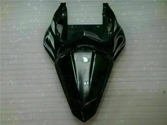 Loja Carenagem Moto Yamaha R6 06-07 - Prata Chama Preto Loja Carenagem Moto Yamaha R6 06-07 - Prata Chama Preto