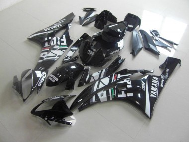 Loja Carenagem Moto Yamaha R6 06-07 - Preto Fiat