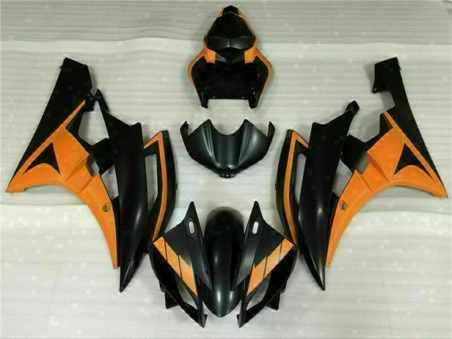 Loja Carenagem Moto Yamaha R6 06-07 - Preto Laranja Loja Carenagem Moto Yamaha R6 06-07 - Preto Laranja