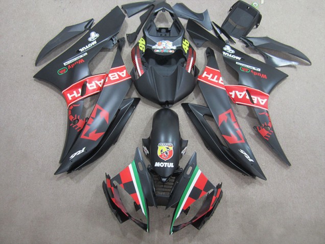 Loja Carenagem Moto Yamaha R6 06-07 - Preto Motul 46 Loja Carenagem Moto Yamaha R6 06-07 - Preto Motul 46