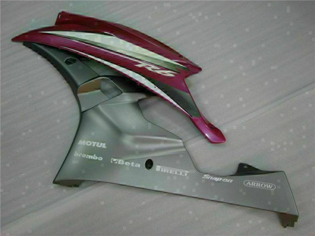 Loja Carenagem Moto Yamaha R6 06-07 - Roxo Loja Carenagem Moto Yamaha R6 06-07 - Roxo