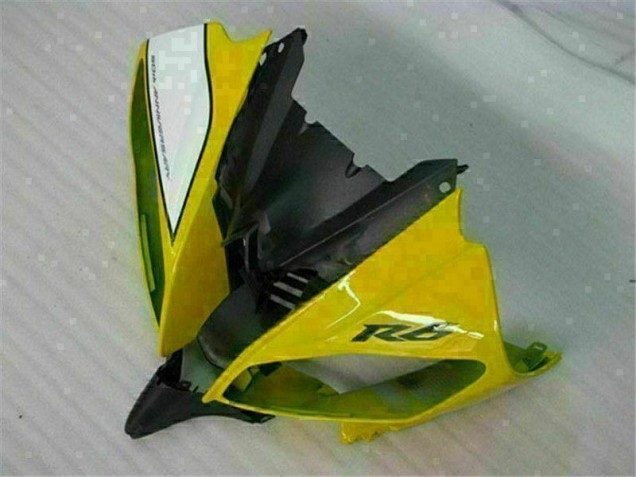 Loja Carenagem Moto Yamaha R6 08-16 - Amarelo Branco Loja Carenagem Moto Yamaha R6 08-16 - Amarelo Branco