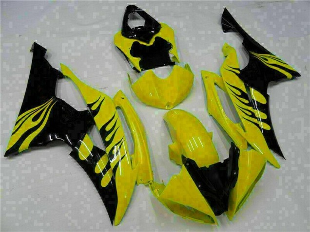 Loja Carenagem Moto Yamaha R6 08-16 - Amarelo Loja Carenagem Moto Yamaha R6 08-16 - Amarelo