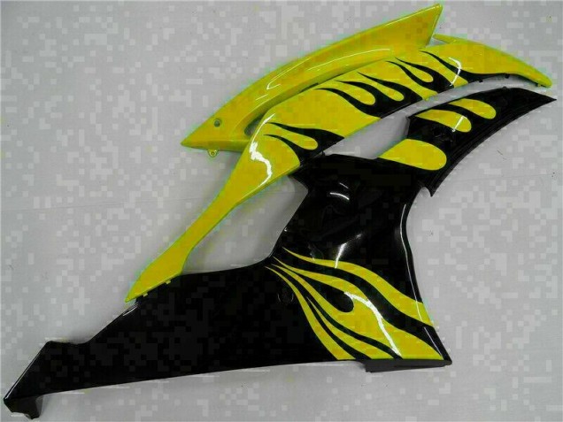 Loja Carenagem Moto Yamaha R6 08-16 - Amarelo Loja Carenagem Moto Yamaha R6 08-16 - Amarelo