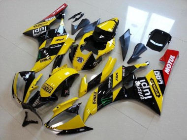 Loja Carenagem Moto Yamaha R6 08-16 - Amarelo Monster Lupi