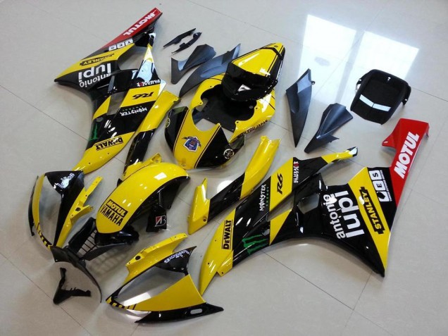 Loja Carenagem Moto Yamaha R6 08-16 - Amarelo Monster Lupi Loja Carenagem Moto Yamaha R6 08-16 - Amarelo Monster Lupi