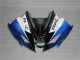 Loja Carenagem Moto Yamaha R6 08-16 - Azul Branco FAAC Loja Carenagem Moto Yamaha R6 08-16 - Azul Branco FAAC