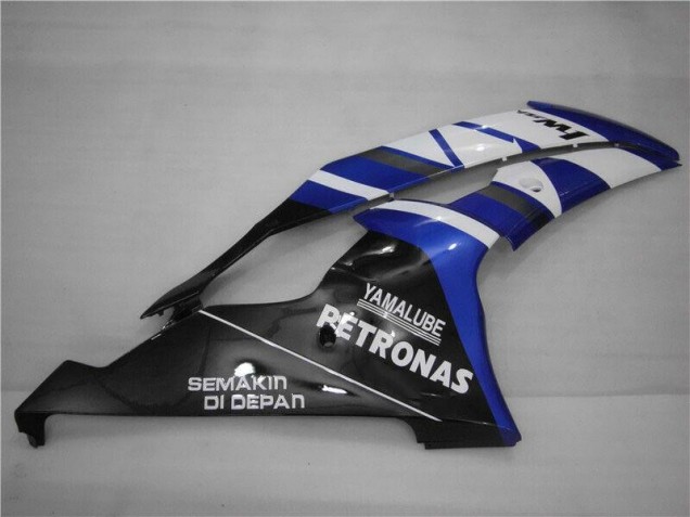 Loja Carenagem Moto Yamaha R6 08-16 - Azul Branco FAAC Loja Carenagem Moto Yamaha R6 08-16 - Azul Branco FAAC