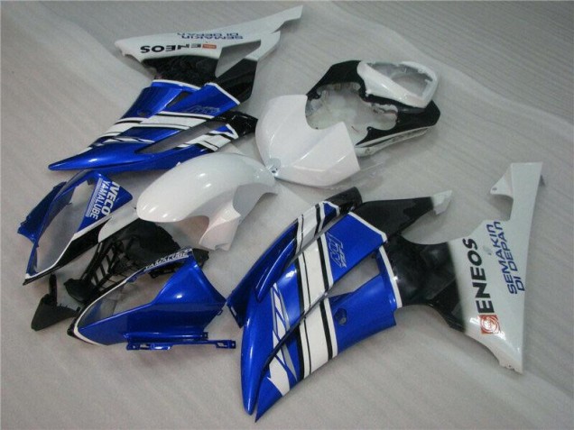 Loja Carenagem Moto Yamaha R6 08-16 - Azul Branco Loja Carenagem Moto Yamaha R6 08-16 - Azul Branco
