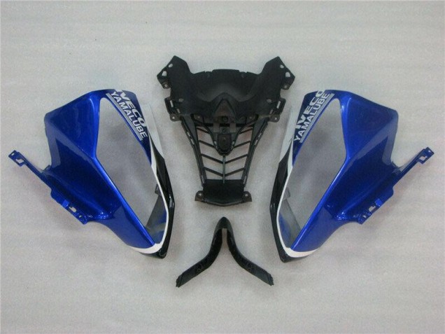 Loja Carenagem Moto Yamaha R6 08-16 - Azul Branco Loja Carenagem Moto Yamaha R6 08-16 - Azul Branco
