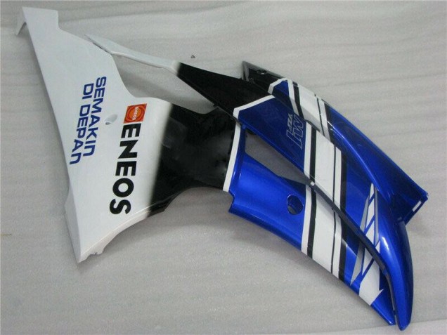 Loja Carenagem Moto Yamaha R6 08-16 - Azul Branco Loja Carenagem Moto Yamaha R6 08-16 - Azul Branco