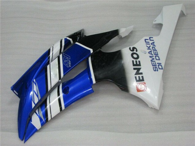 Loja Carenagem Moto Yamaha R6 08-16 - Azul Branco Loja Carenagem Moto Yamaha R6 08-16 - Azul Branco